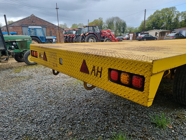 Chris Atkin & Son Ltd - Agri Hire 16t Bale Trailer